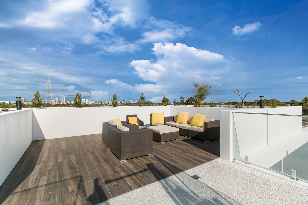 Dachterrasse » Kosten, Preisbeispiele, Sparmöglichkeiten und mehr