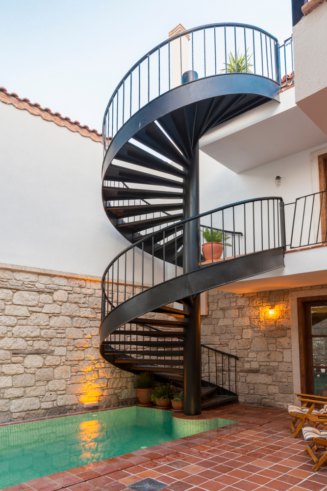 Treppenhaus anbauen –  mit diesen Kosten müssen Sie rechnen