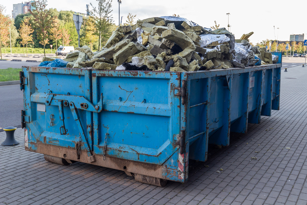 Verwunderlich Preise Container Bauschutt Bild