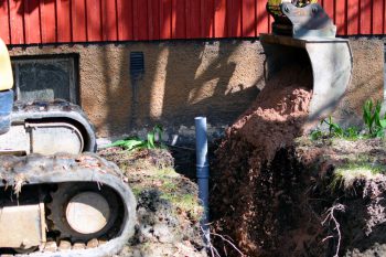 Drainage im Haus verlegen » Diese Kosten entstehen