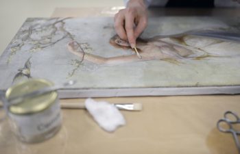 Olgemalde Reinigen Lassen Kosten