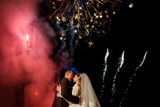 Feuerwerk zur Hochzeit » Kosten, Preisbeispiele und mehr