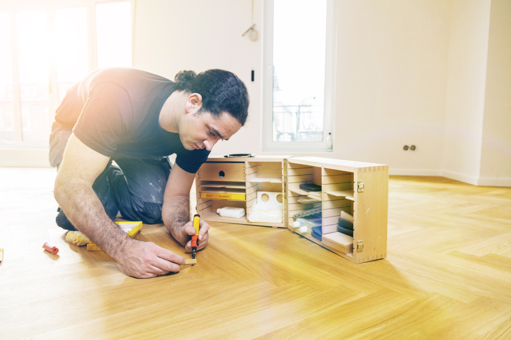 Parkett Reparieren Kosten
