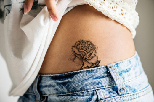 Kosten frau unterarm tattoo Stern Tattoo