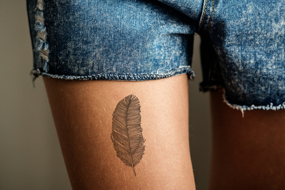 Ideen unterarm tattoo klein mann Unterarm Tattoo