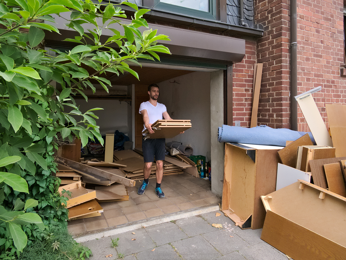 Entrümpelung » Sie die Kosten steuerlich absetzbar?