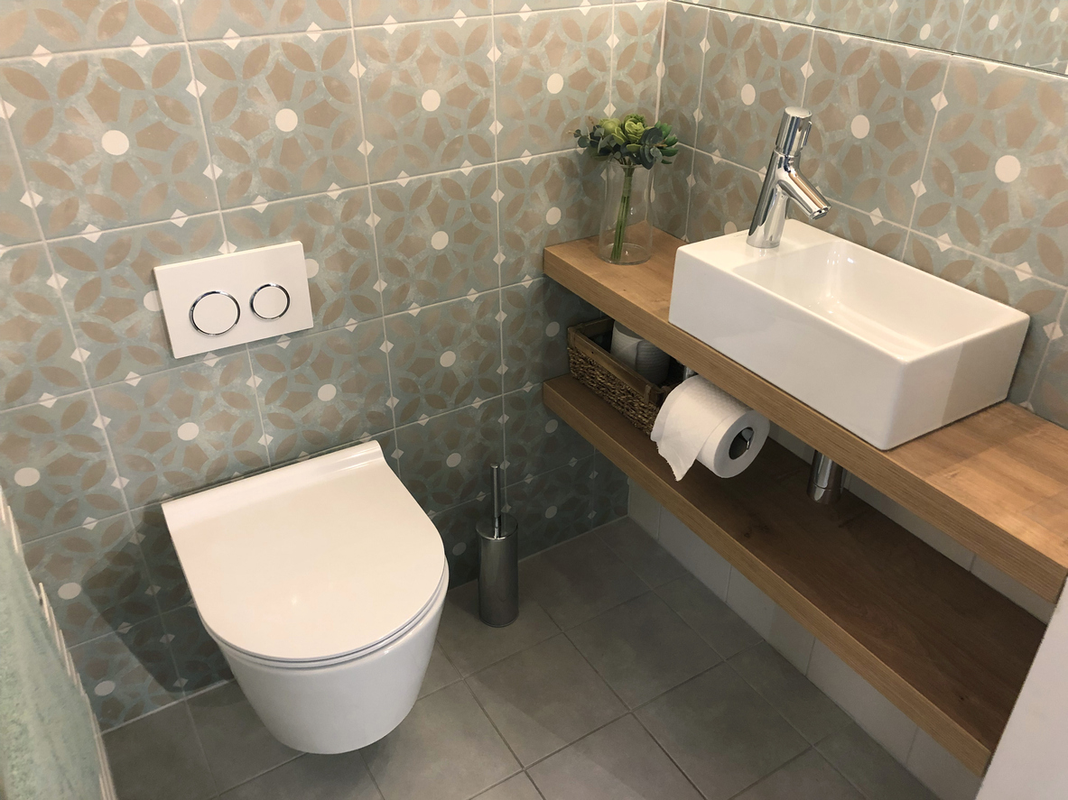 Gäste WC renovieren » Mit diesen Kosten müssen Sie rechnen