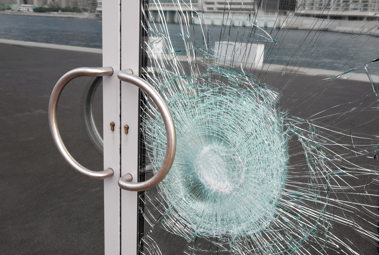 Glas Haustur Austauschen